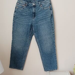 Classic Blue Straight Leg Women's Jeans